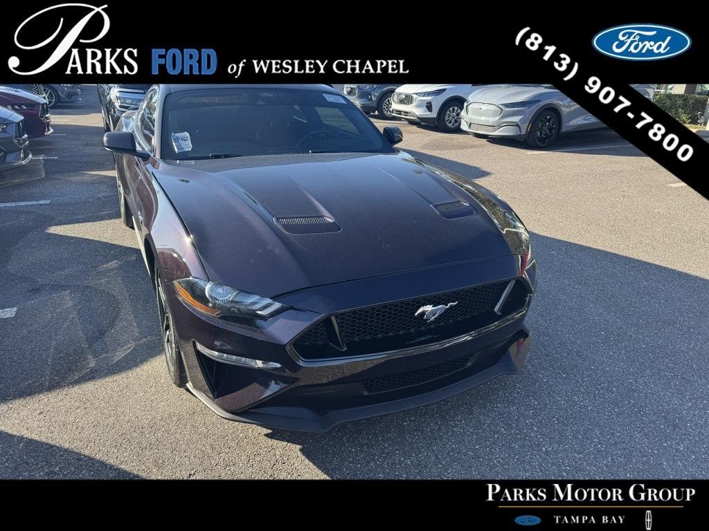 used 2023 Ford Mustang car, priced at $37,476