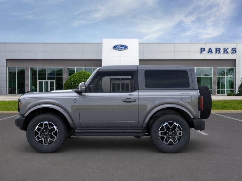 new 2023 Ford Bronco car, priced at $50,500