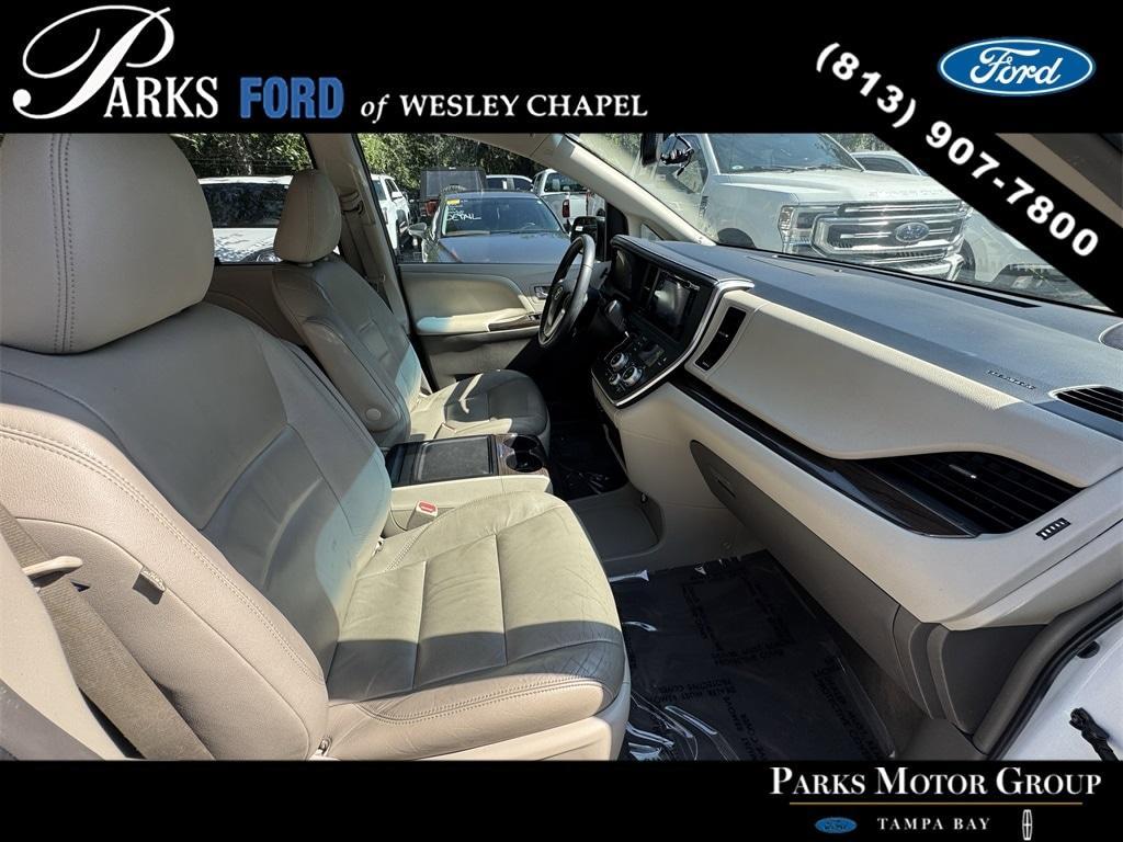 used 2017 Toyota Sienna car, priced at $20,473