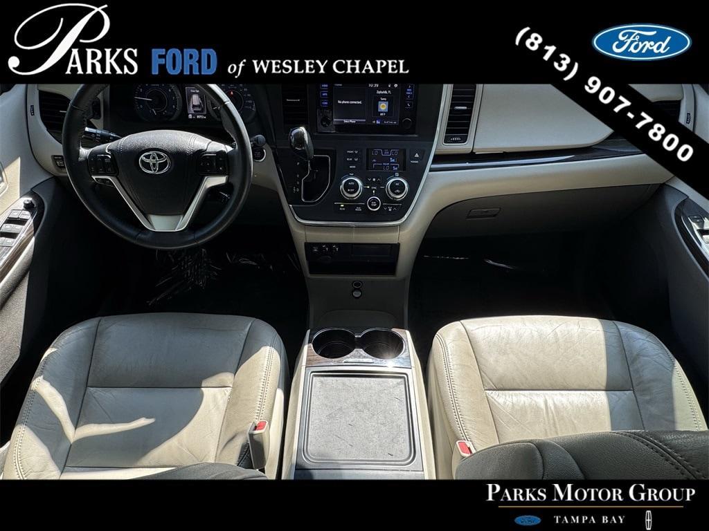 used 2017 Toyota Sienna car, priced at $20,473