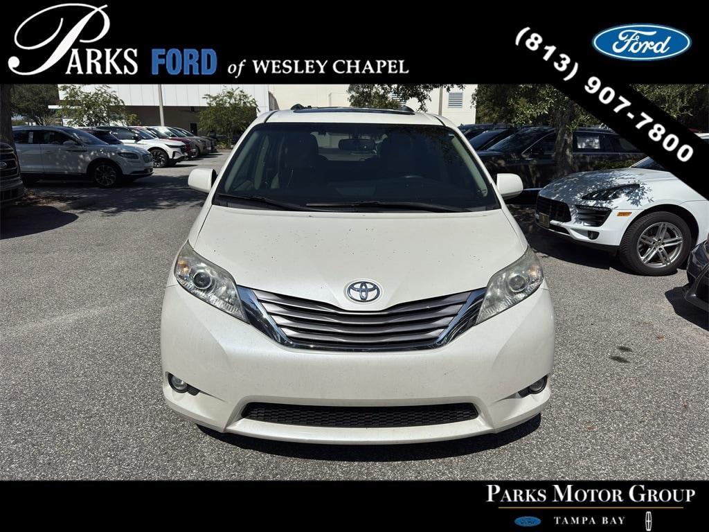 used 2017 Toyota Sienna car, priced at $20,473