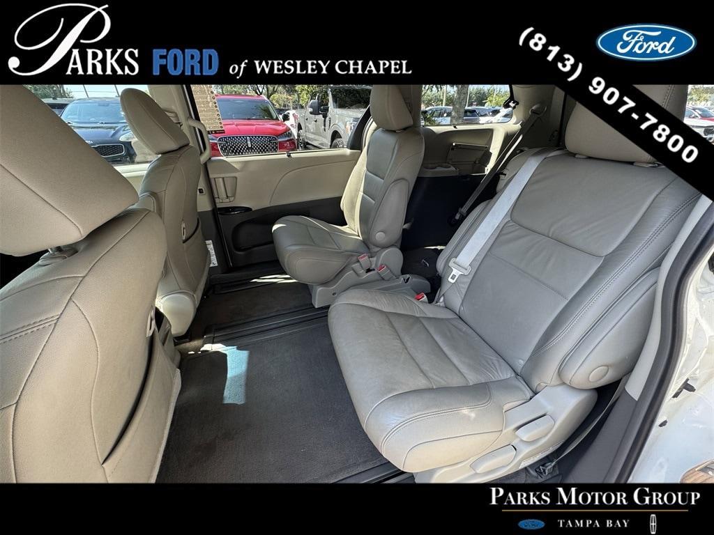used 2017 Toyota Sienna car, priced at $20,473