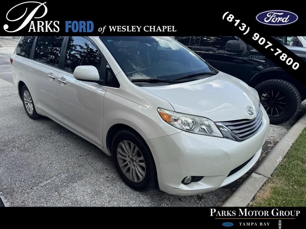 used 2017 Toyota Sienna car, priced at $20,235