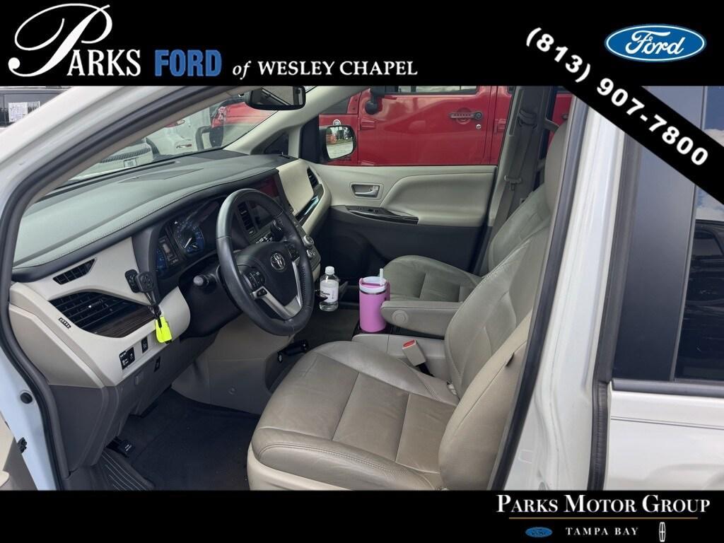 used 2017 Toyota Sienna car, priced at $20,235