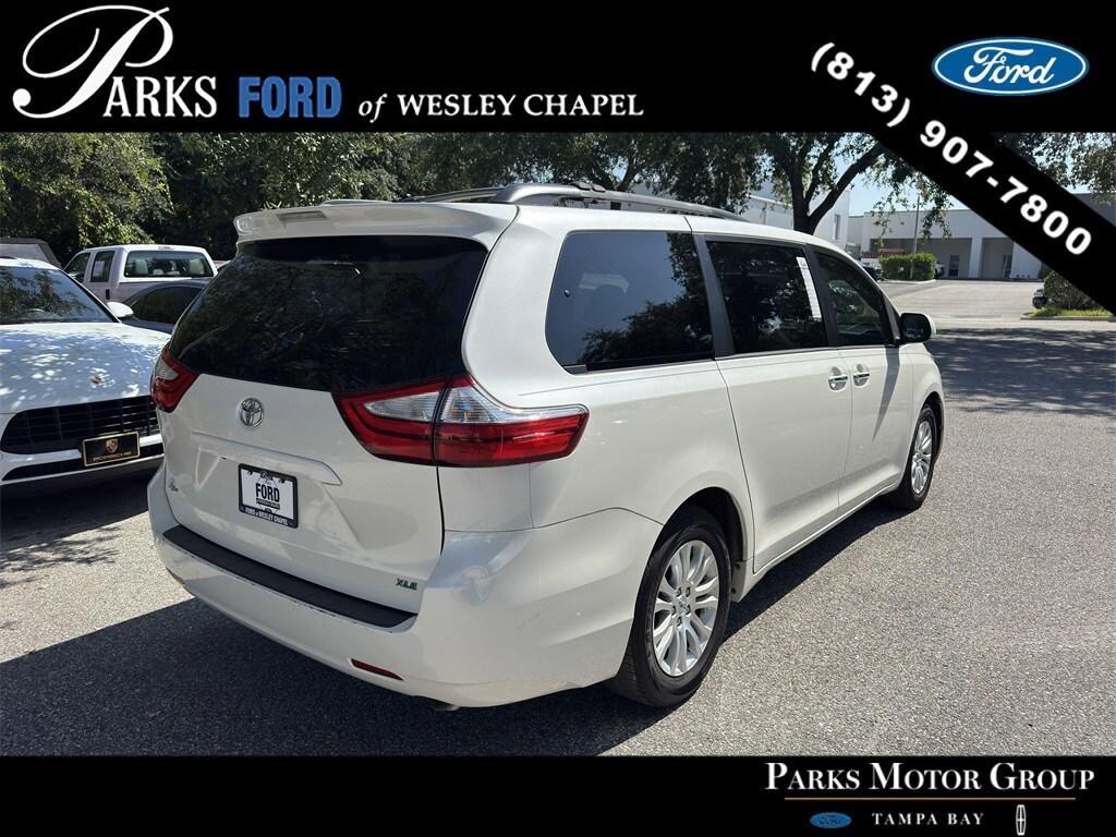 used 2017 Toyota Sienna car, priced at $20,473