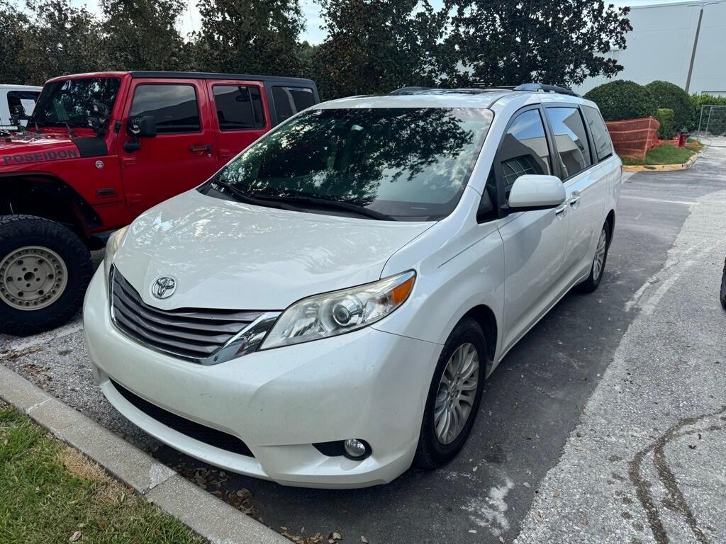 used 2017 Toyota Sienna car, priced at $20,235
