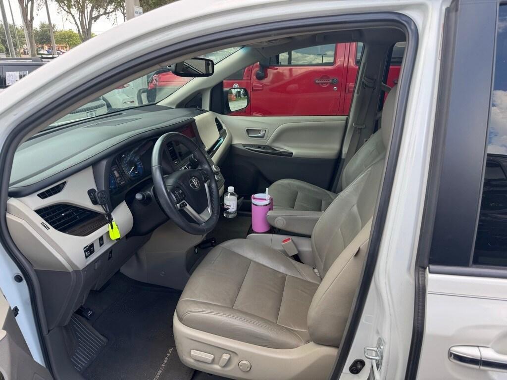 used 2017 Toyota Sienna car, priced at $20,235