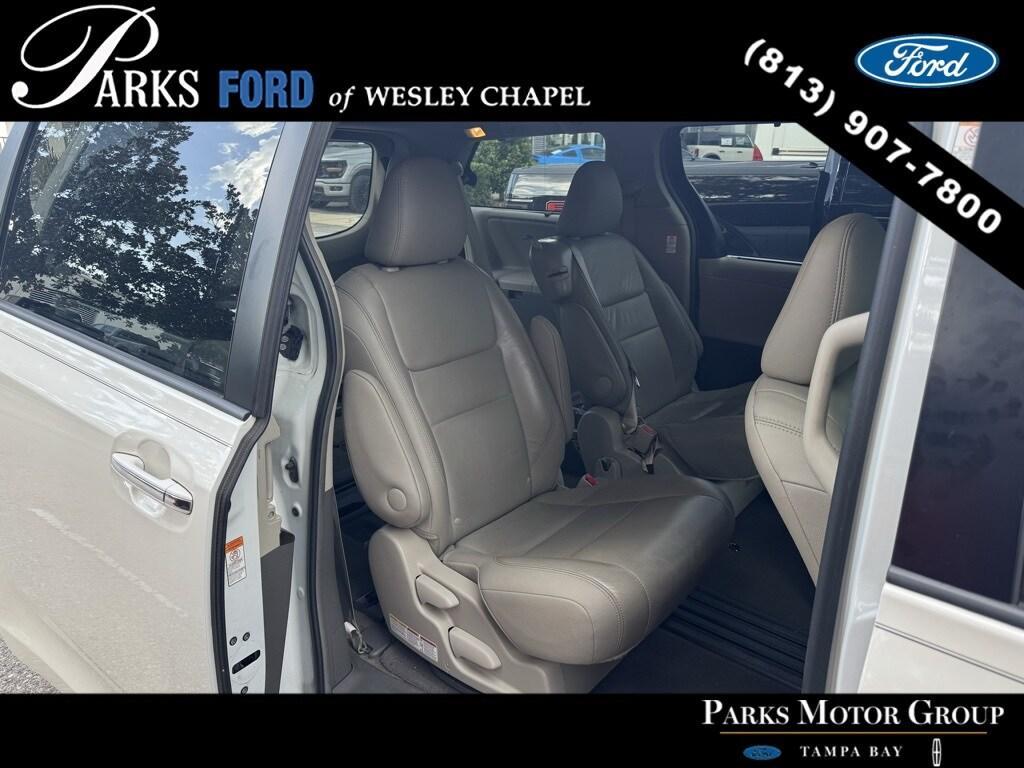 used 2017 Toyota Sienna car, priced at $20,235
