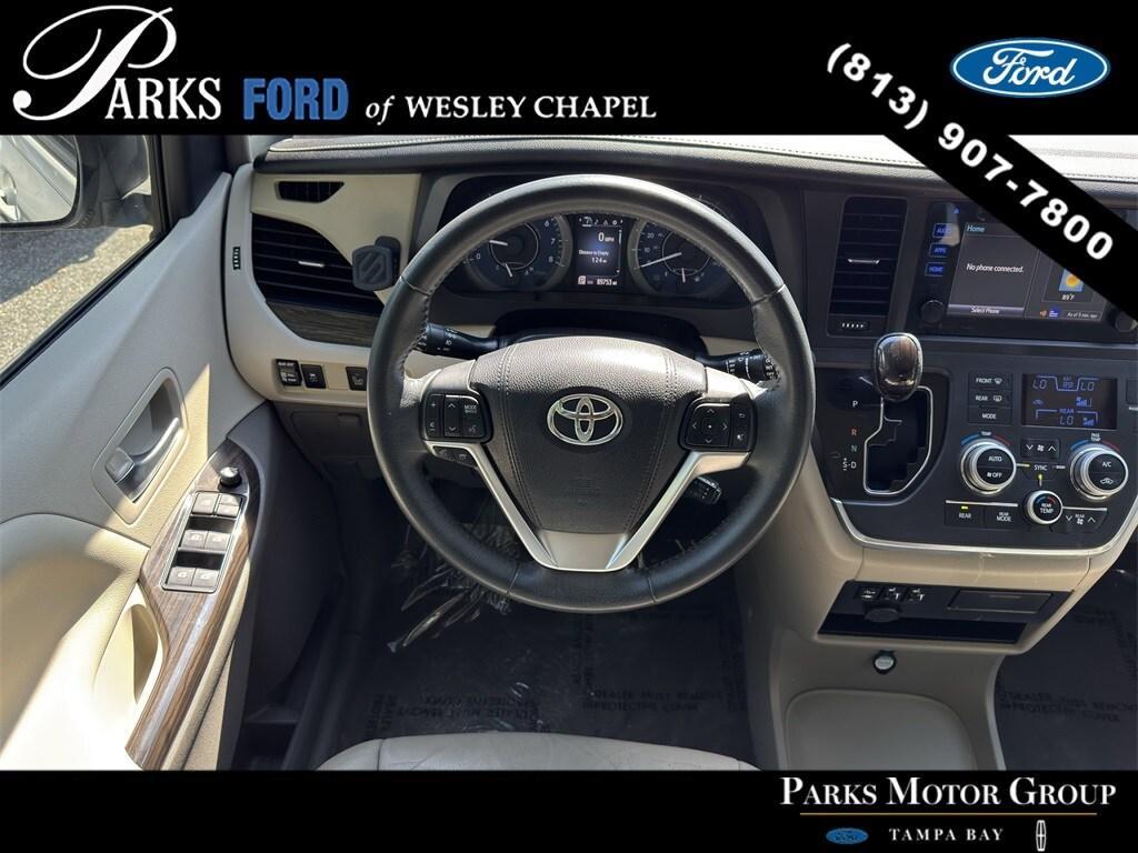 used 2017 Toyota Sienna car, priced at $20,473