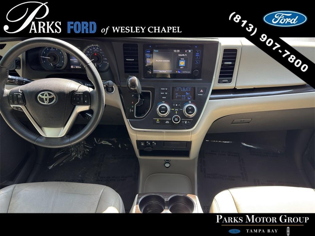 used 2017 Toyota Sienna car, priced at $20,473