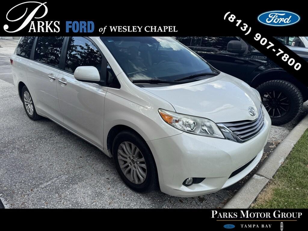 used 2017 Toyota Sienna car, priced at $20,235
