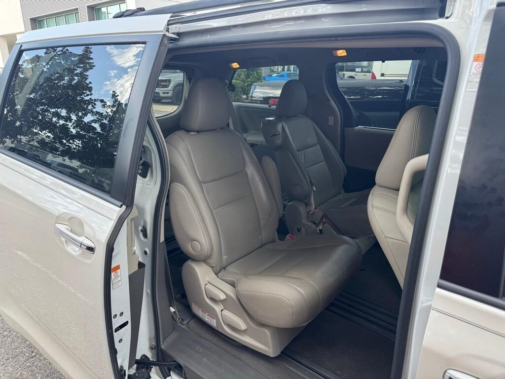 used 2017 Toyota Sienna car, priced at $20,235