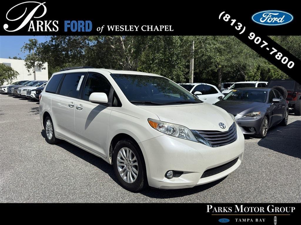 used 2017 Toyota Sienna car, priced at $20,473
