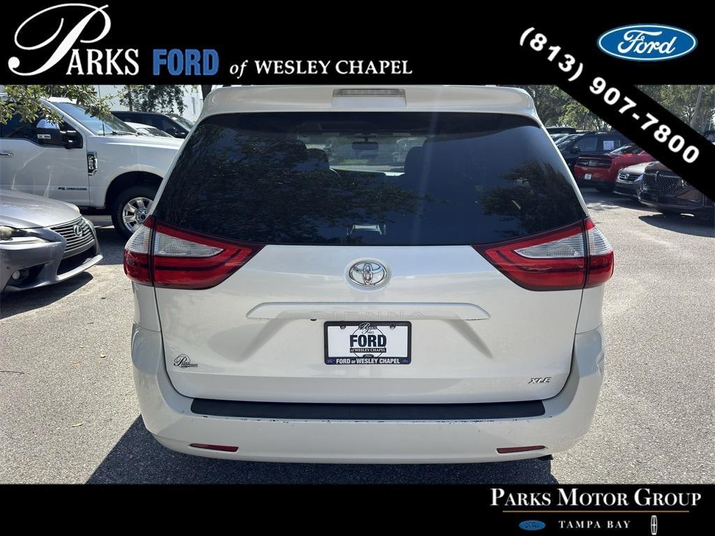 used 2017 Toyota Sienna car, priced at $20,473