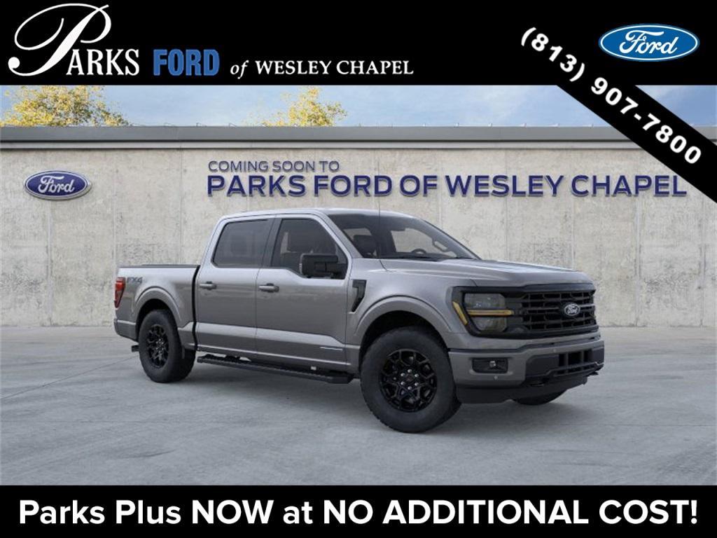 new 2025 Ford F-150 car, priced at $54,803