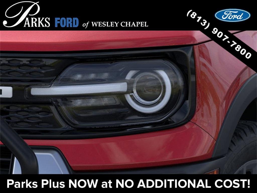 new 2025 Ford Bronco Sport car, priced at $35,428