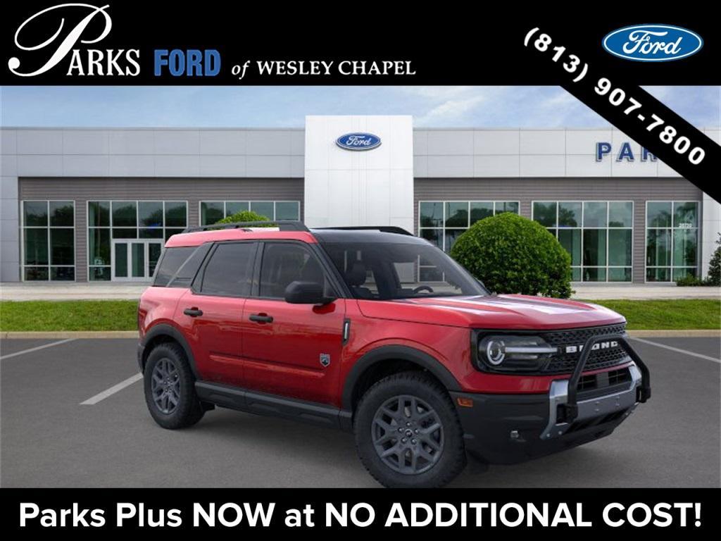 new 2025 Ford Bronco Sport car, priced at $35,428