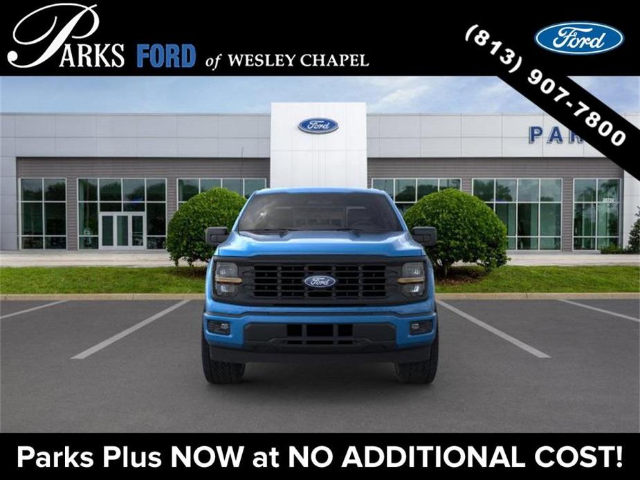 new 2024 Ford F-150 car, priced at $41,595