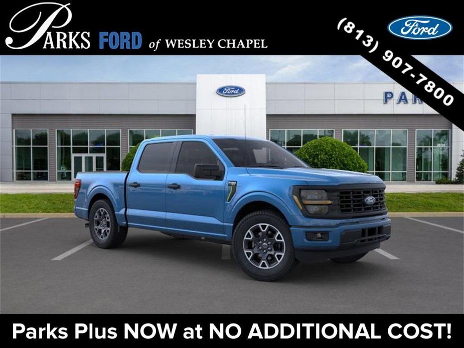 new 2024 Ford F-150 car, priced at $41,595