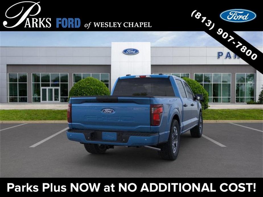 new 2024 Ford F-150 car, priced at $41,595