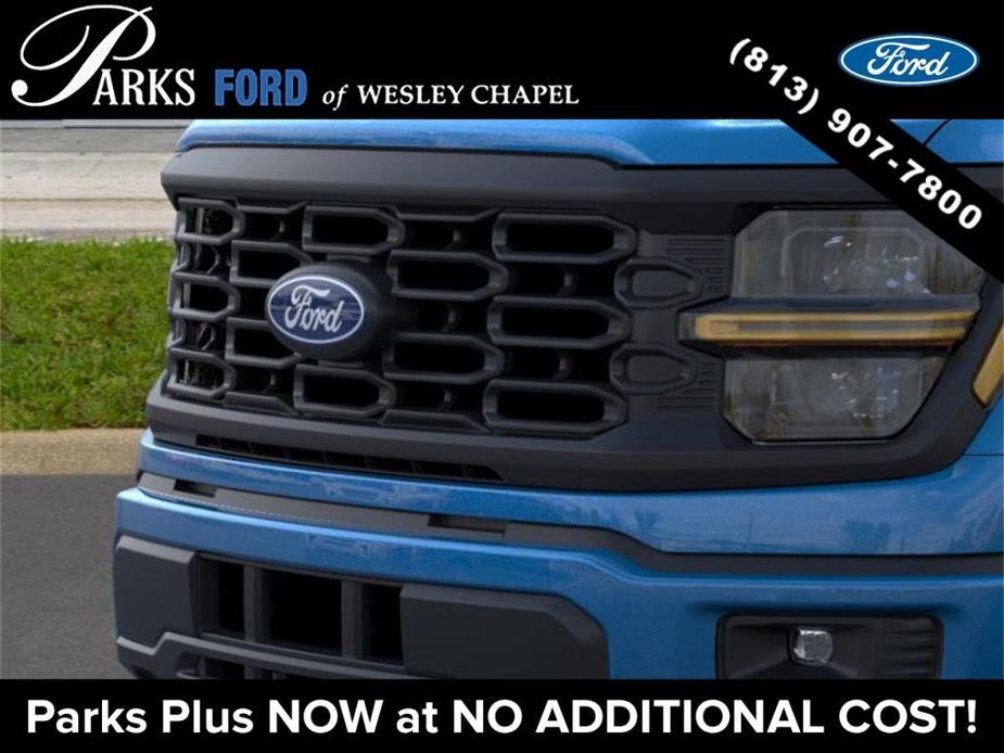 new 2024 Ford F-150 car, priced at $41,595