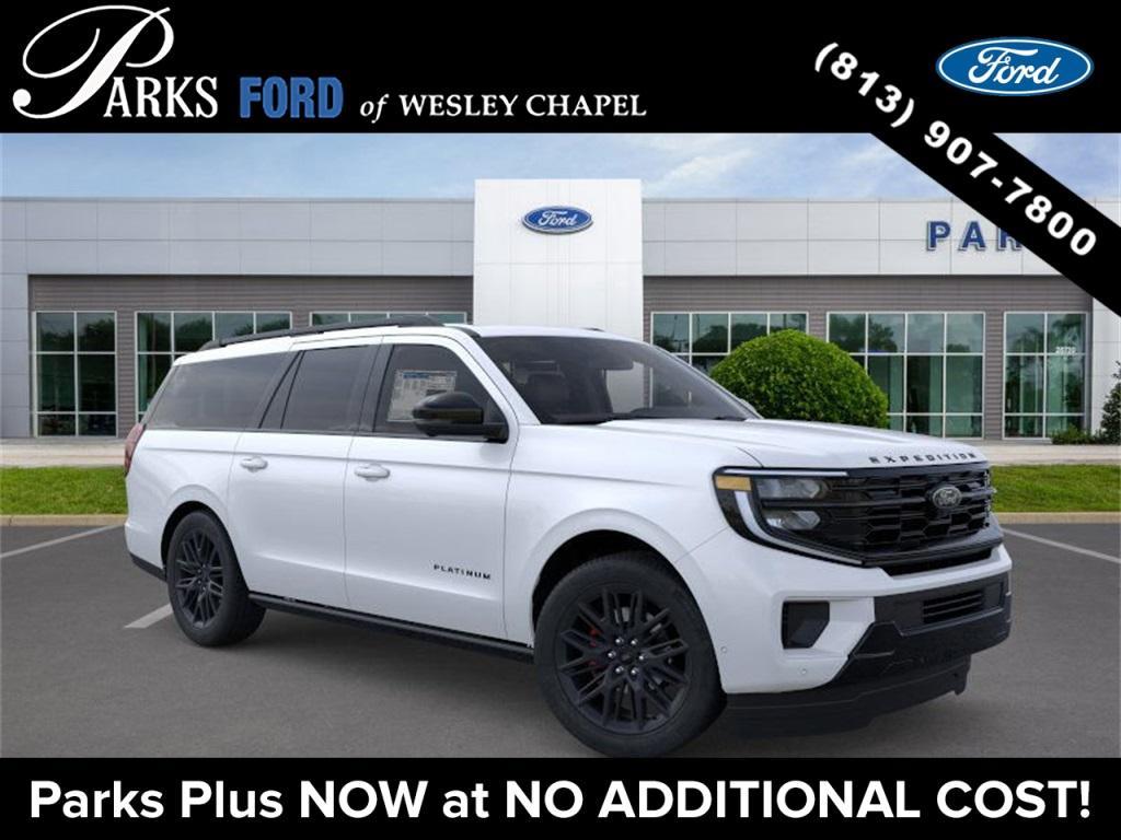new 2025 Ford Expedition Max car, priced at $90,575