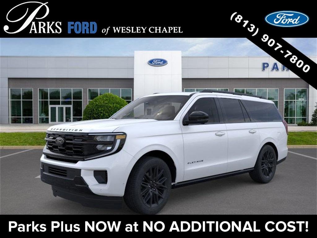 new 2025 Ford Expedition Max car, priced at $89,725
