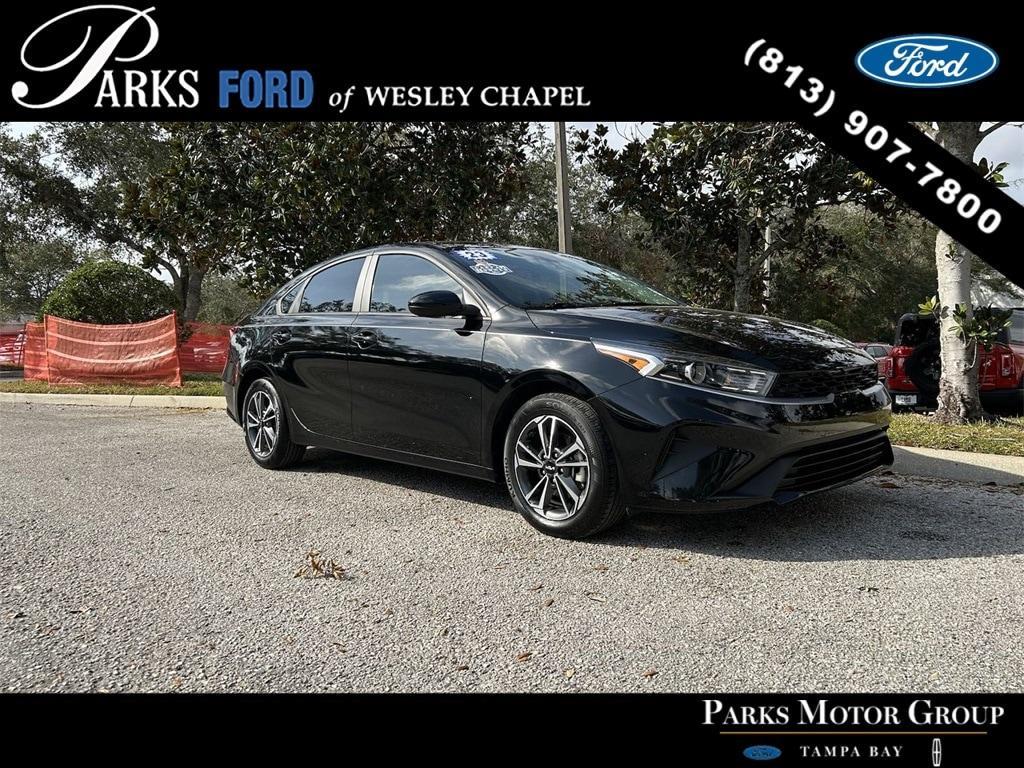 used 2023 Kia Forte car, priced at $17,095