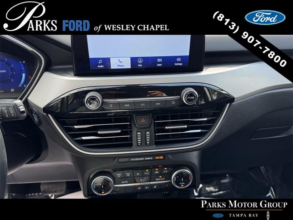 used 2022 Ford Escape car, priced at $22,876