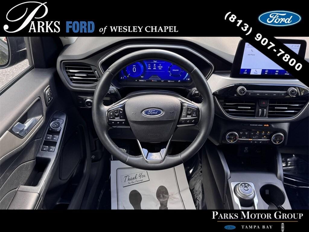 used 2022 Ford Escape car, priced at $22,876