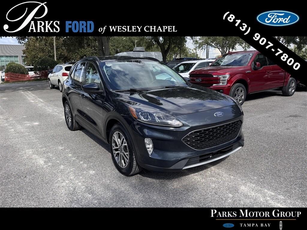 used 2022 Ford Escape car, priced at $22,876