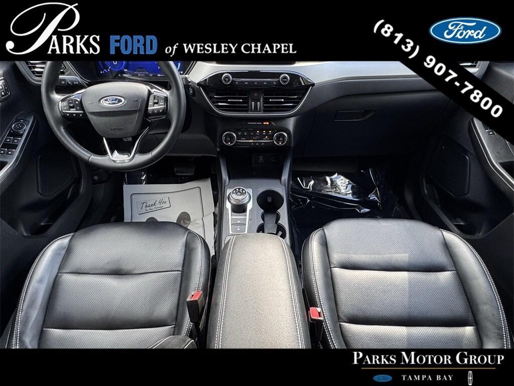 used 2022 Ford Escape car, priced at $22,876