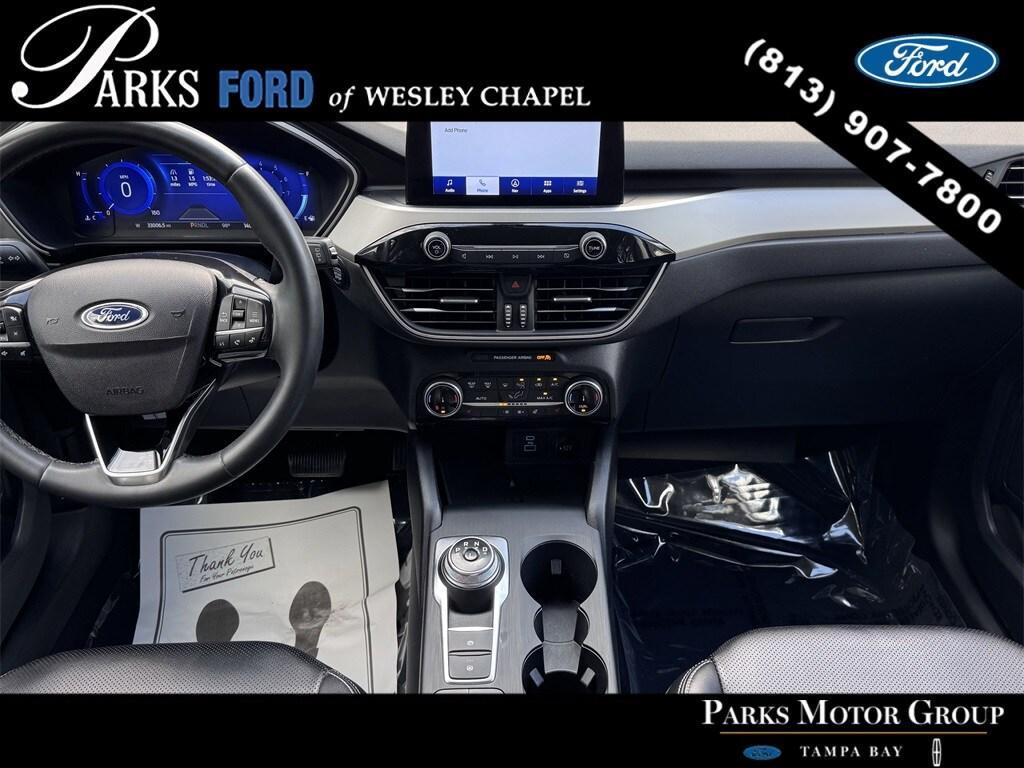 used 2022 Ford Escape car, priced at $22,876