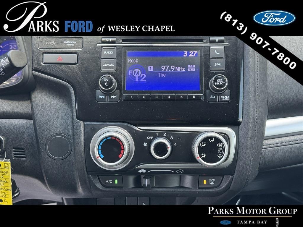 used 2016 Honda Fit car, priced at $7,530
