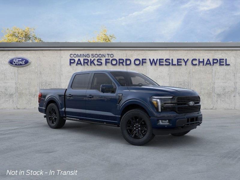 new 2025 Ford F-150 car, priced at $75,366