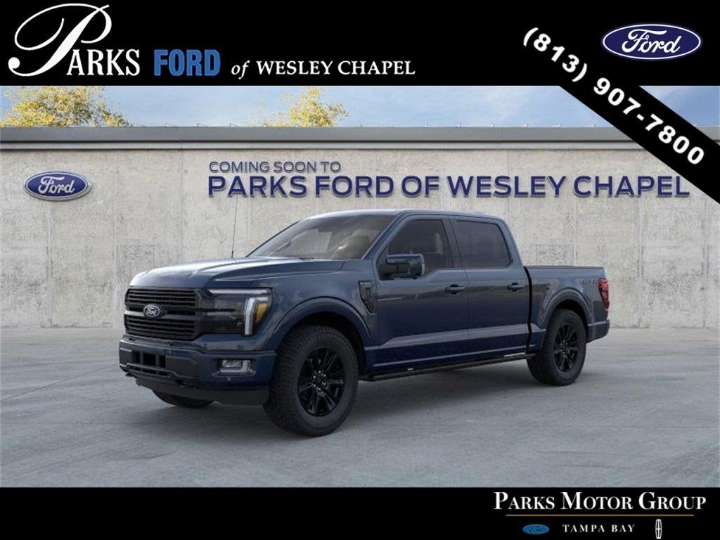 new 2025 Ford F-150 car, priced at $75,366