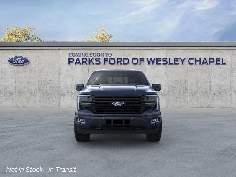 new 2025 Ford F-150 car, priced at $75,366