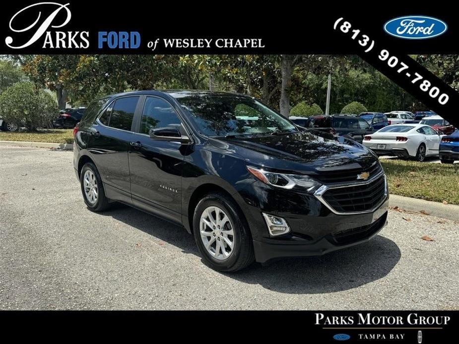 used 2021 Chevrolet Equinox car, priced at $21,717