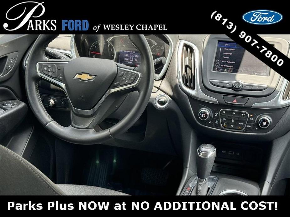 used 2021 Chevrolet Equinox car, priced at $21,405