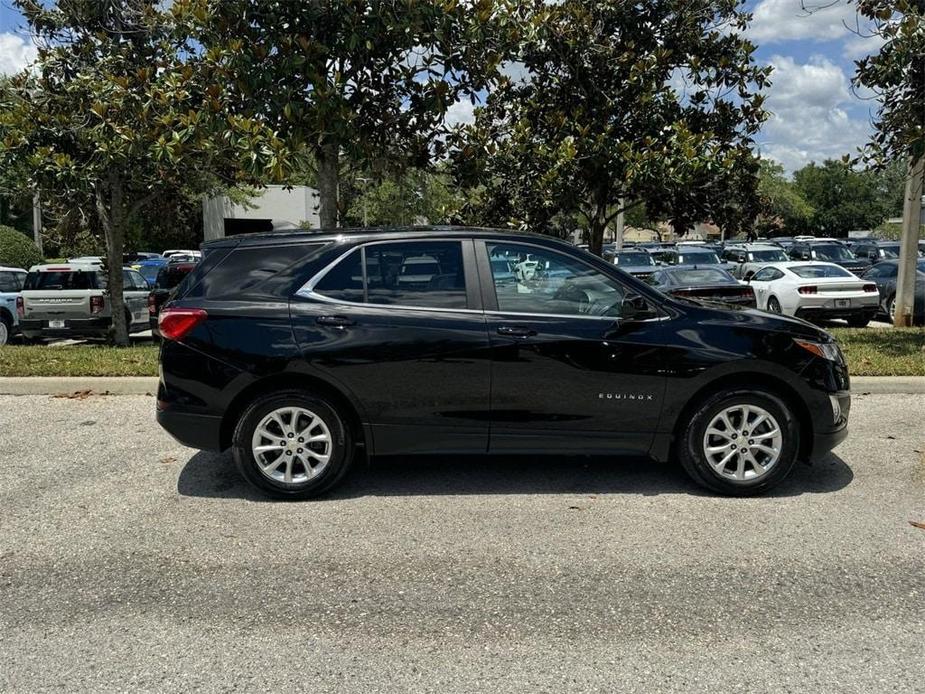 used 2021 Chevrolet Equinox car, priced at $21,405