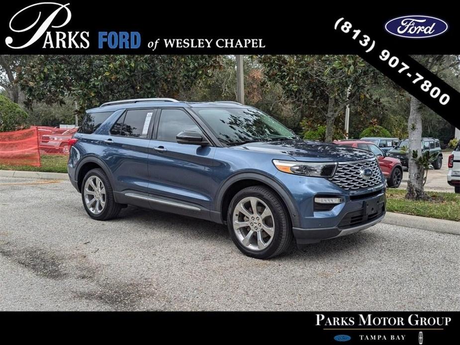 used 2020 Ford Explorer car, priced at $32,586