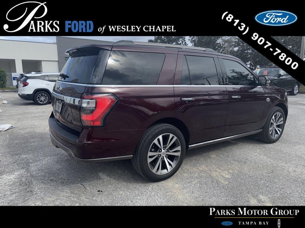 used 2021 Ford Expedition car, priced at $52,719