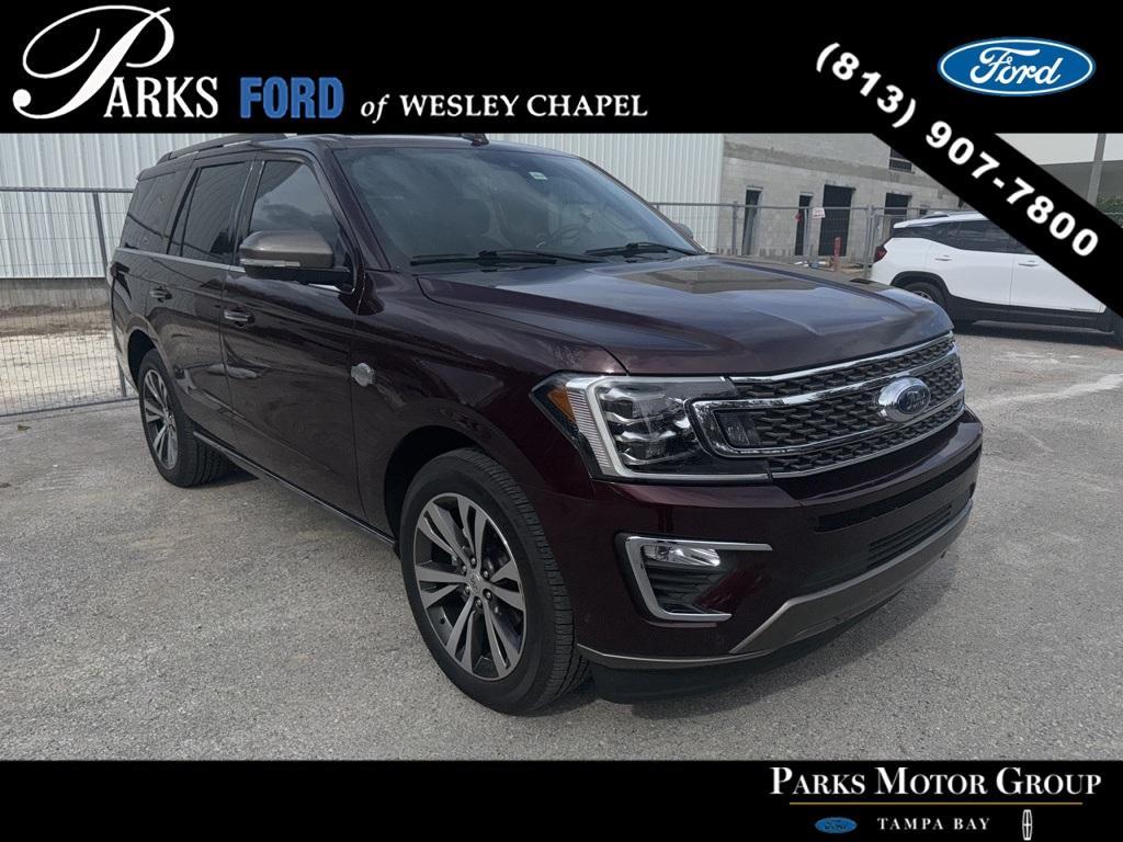 used 2021 Ford Expedition car, priced at $52,719