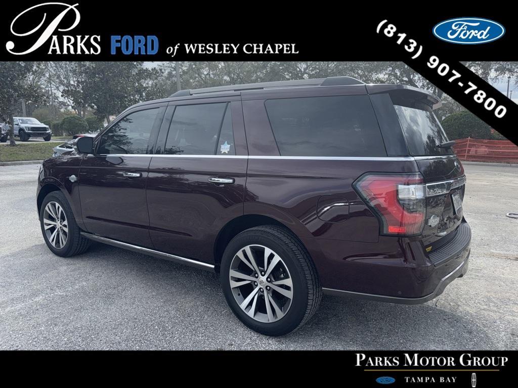 used 2021 Ford Expedition car, priced at $52,719