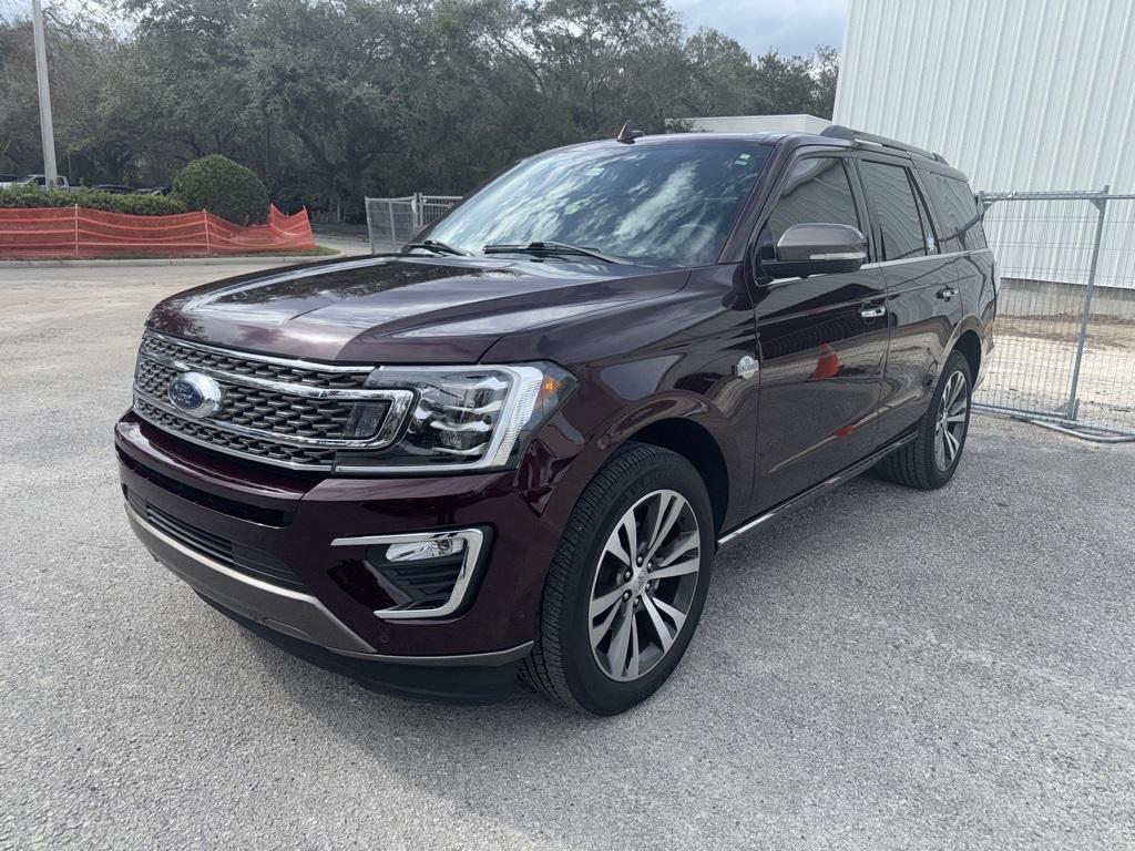 used 2021 Ford Expedition car, priced at $52,719