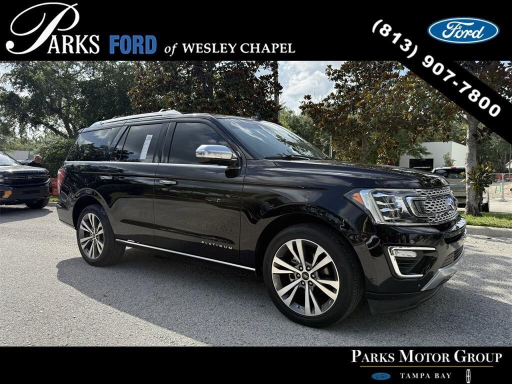 used 2020 Ford Expedition car, priced at $42,952