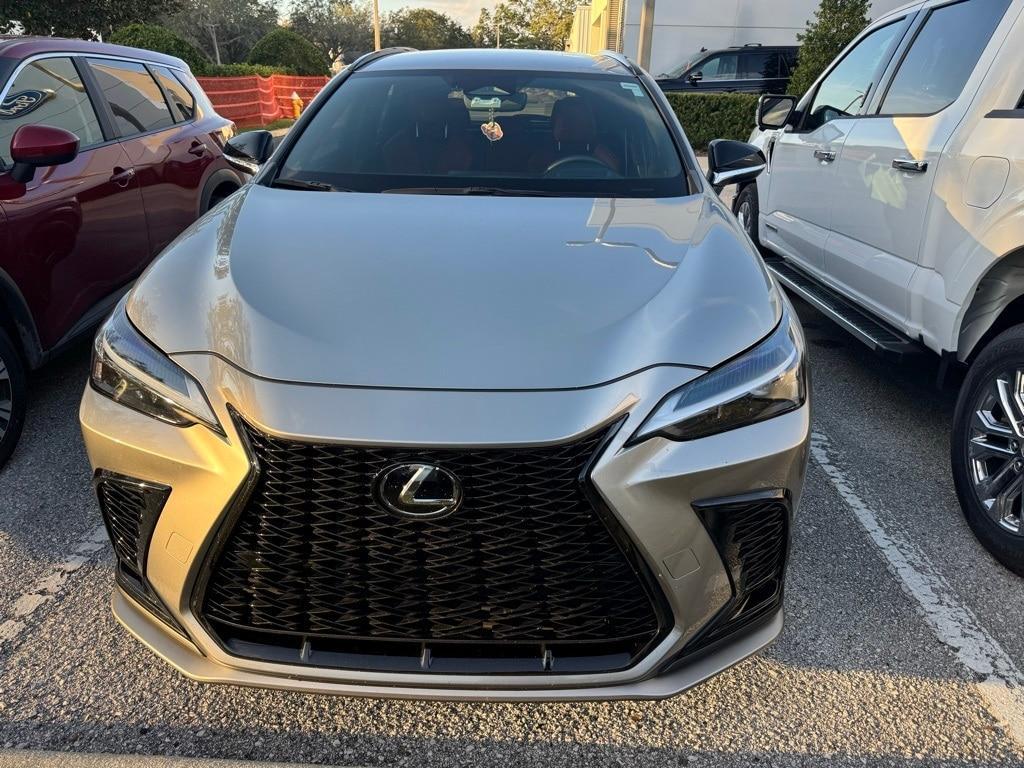 used 2022 Lexus NX 350 car, priced at $40,861