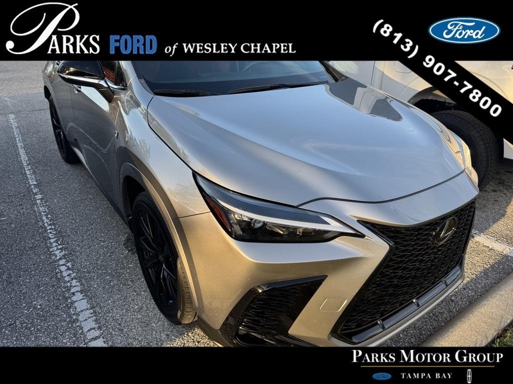 used 2022 Lexus NX 350 car, priced at $40,861