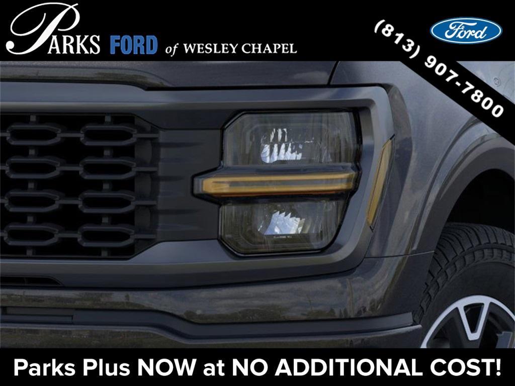 new 2025 Ford F-150 car, priced at $47,380