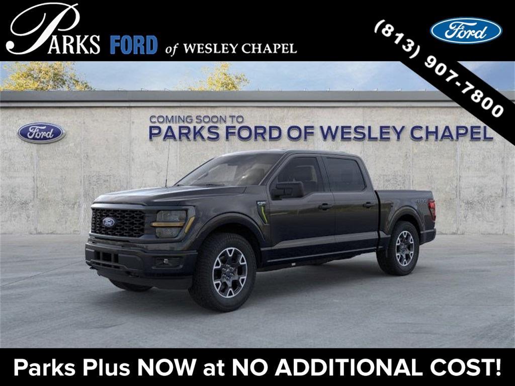 new 2025 Ford F-150 car, priced at $47,380